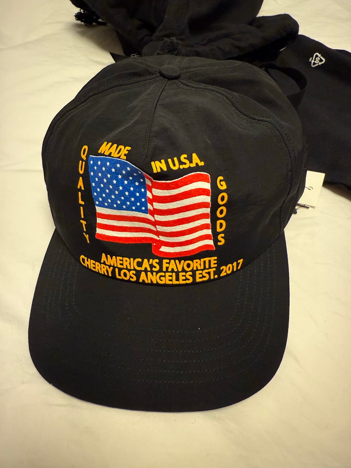 Cherry LA 체리 성조기 모자 새상품 상품이미지1