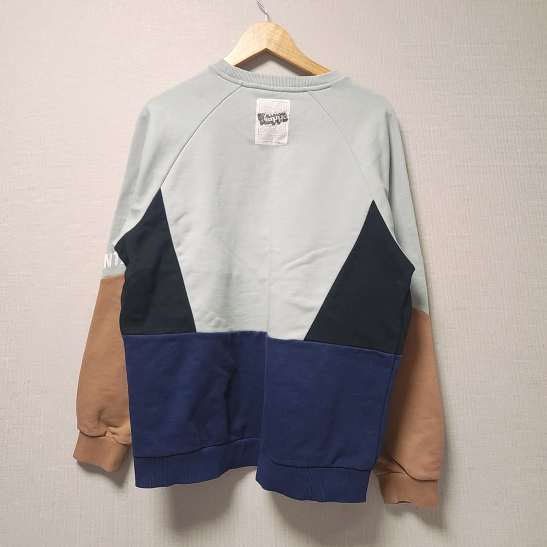 [XL] 카파 컬러블록 맨투맨 상품이미지2