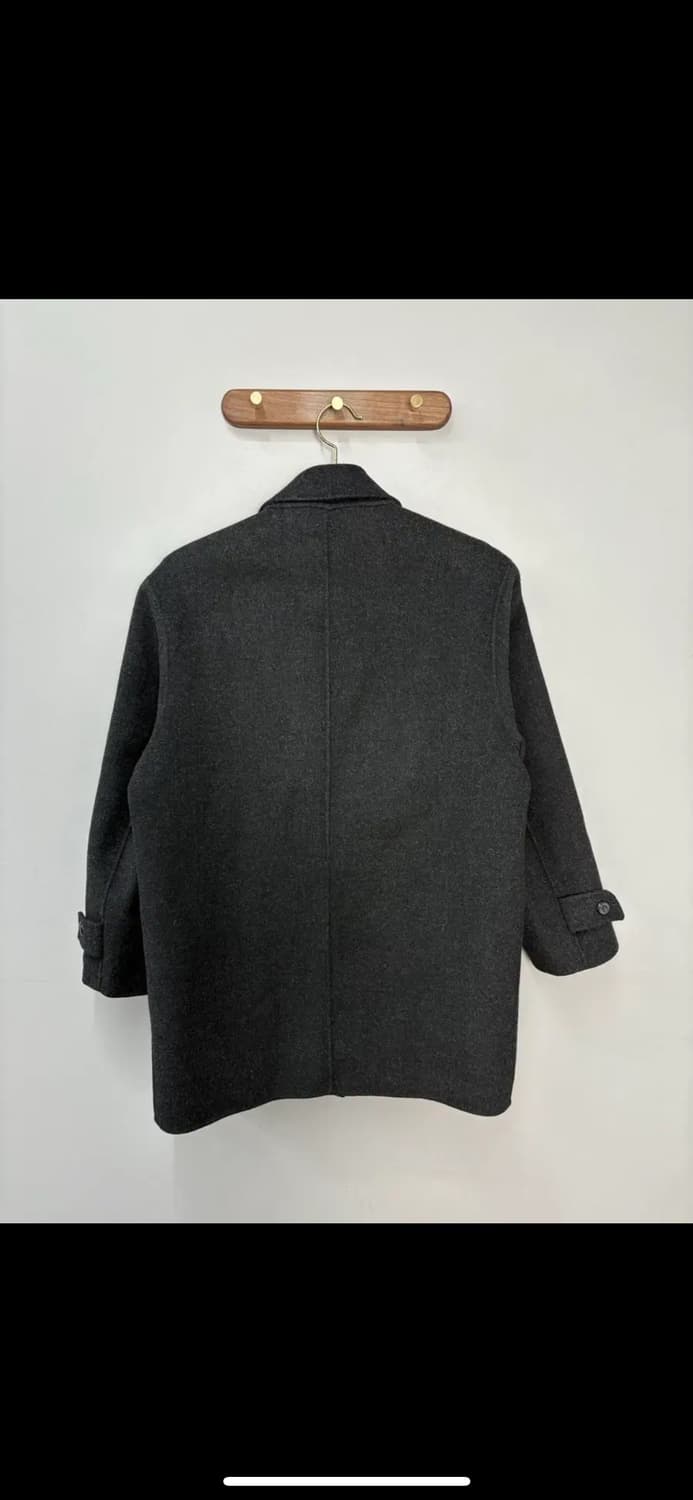 자방 미니멀 싱글 코트 H1916 상품이미지5