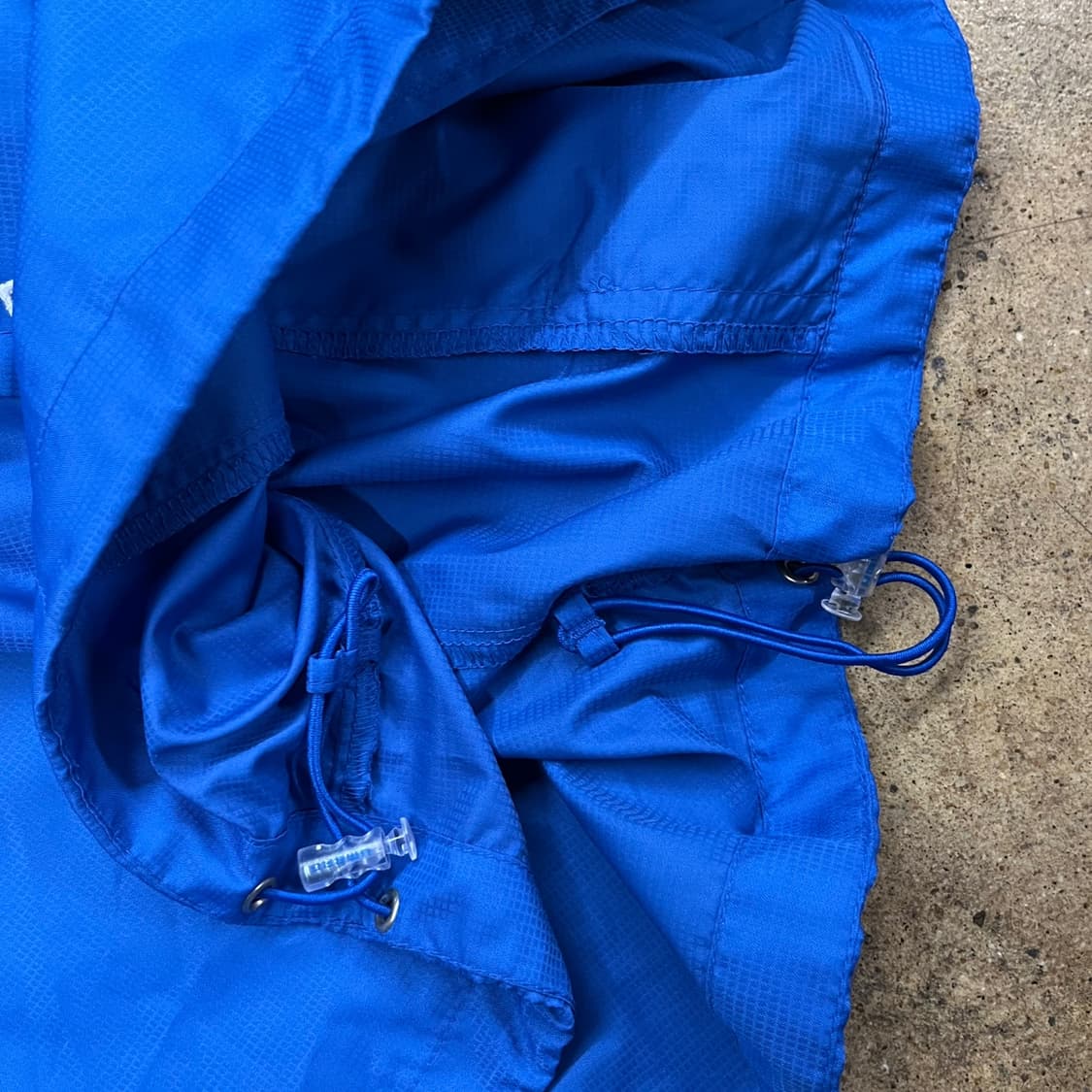 [정품/100] 엄브로 반팔 트랙 자켓 블루 b15 상품이미지5