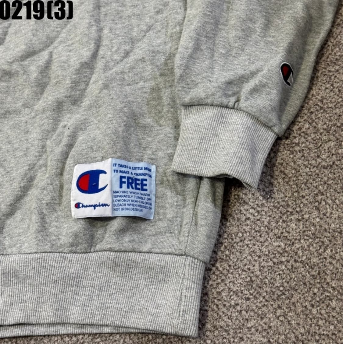 챔피온 맨투맨 상품이미지3