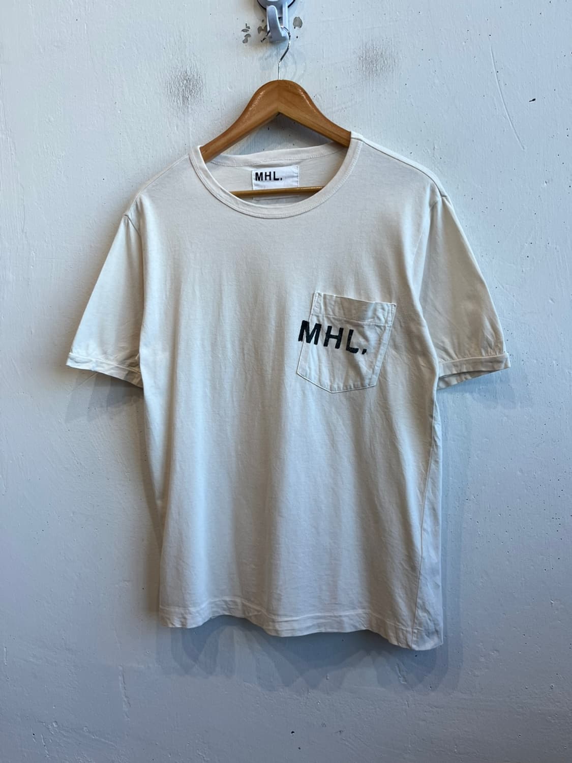 마가렛호웰 MHL 반팔 티셔츠 Made in JAPAN 상품이미지1