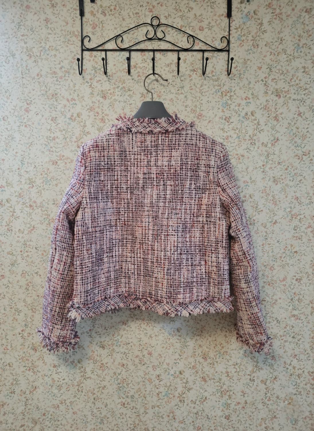 핑크 트위드 자켓 66 상품이미지2