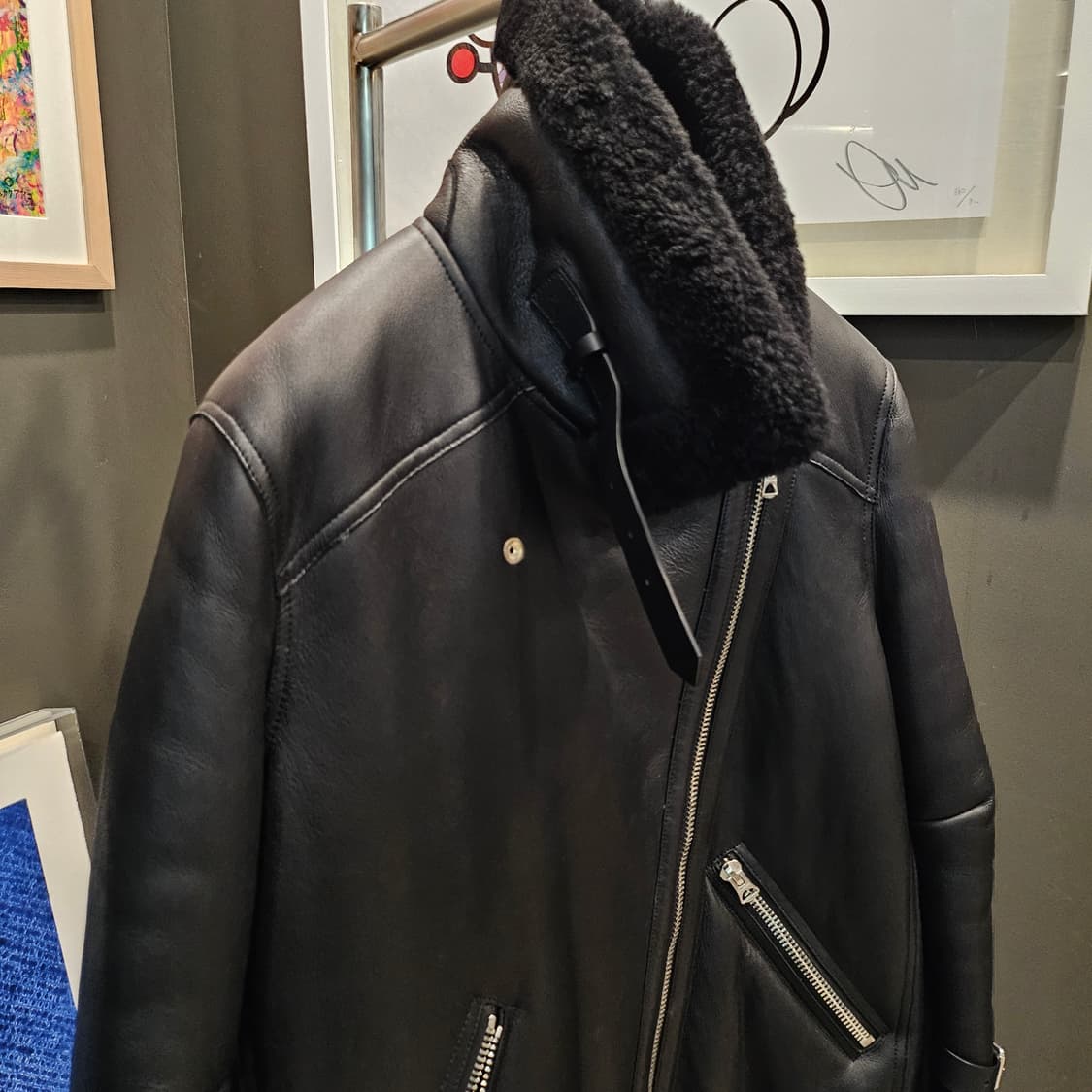 아크네 스튜디오(Acne Studios) 벨로시티 시어링 무스탕자켓 상품이미지6