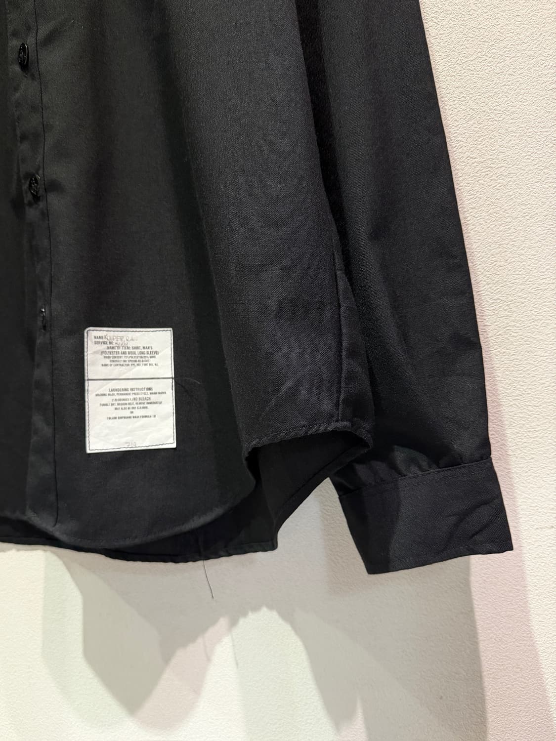 US NavyDSCP Utility Shirt(Made In U.S.A) 상품이미지6