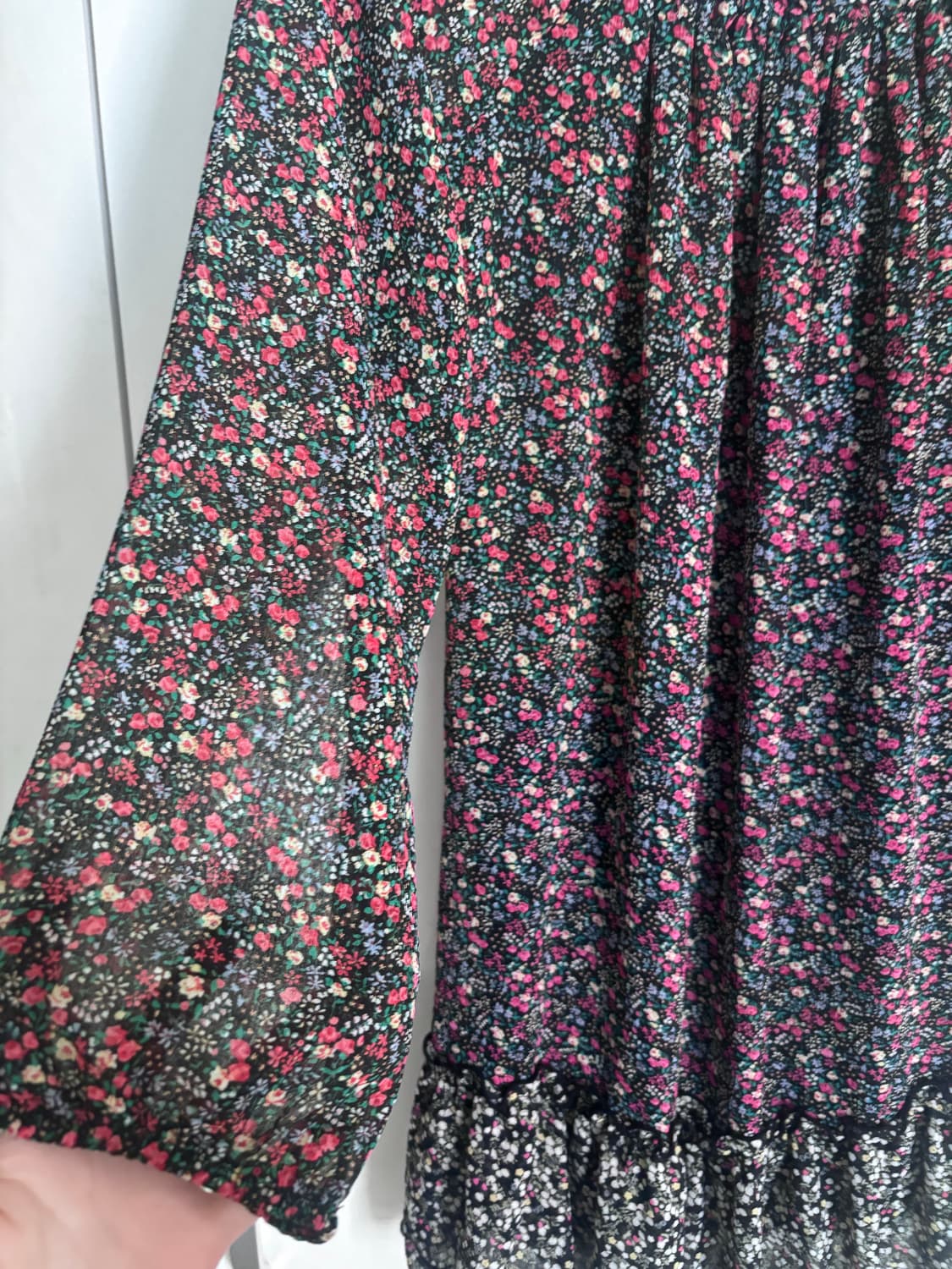 Vintage 플라워 원피스 상품이미지3