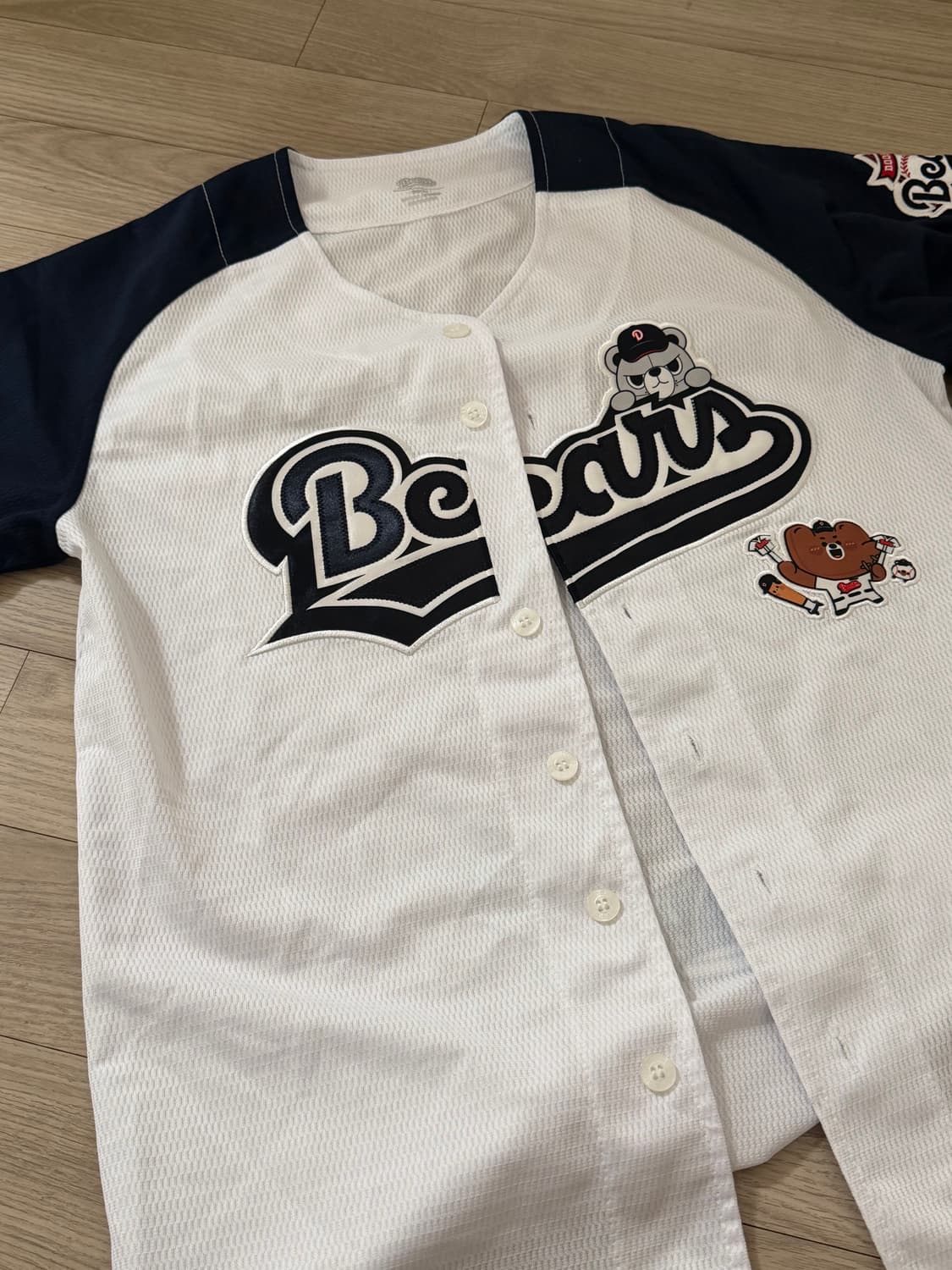 두산베어스 철웅이 유니폼 논마킹 90 상품이미지3