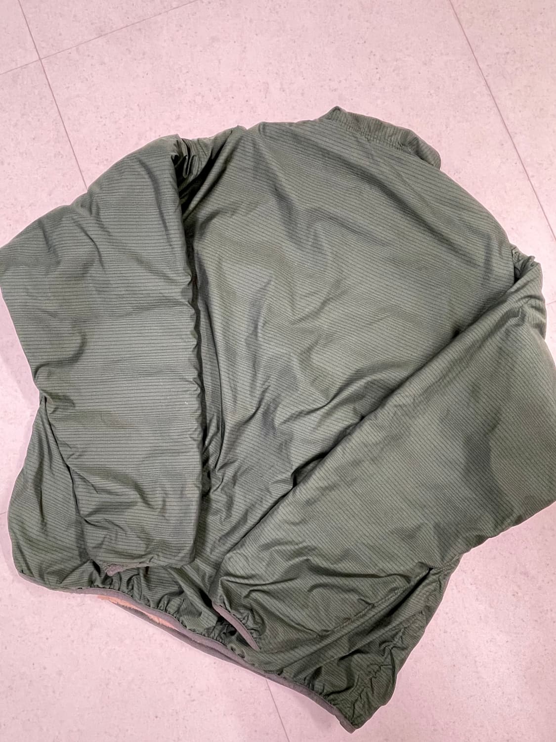 [M] 파타고니아 빈티지 글리세이드 스냅티 베이지 / 그린 상품이미지4