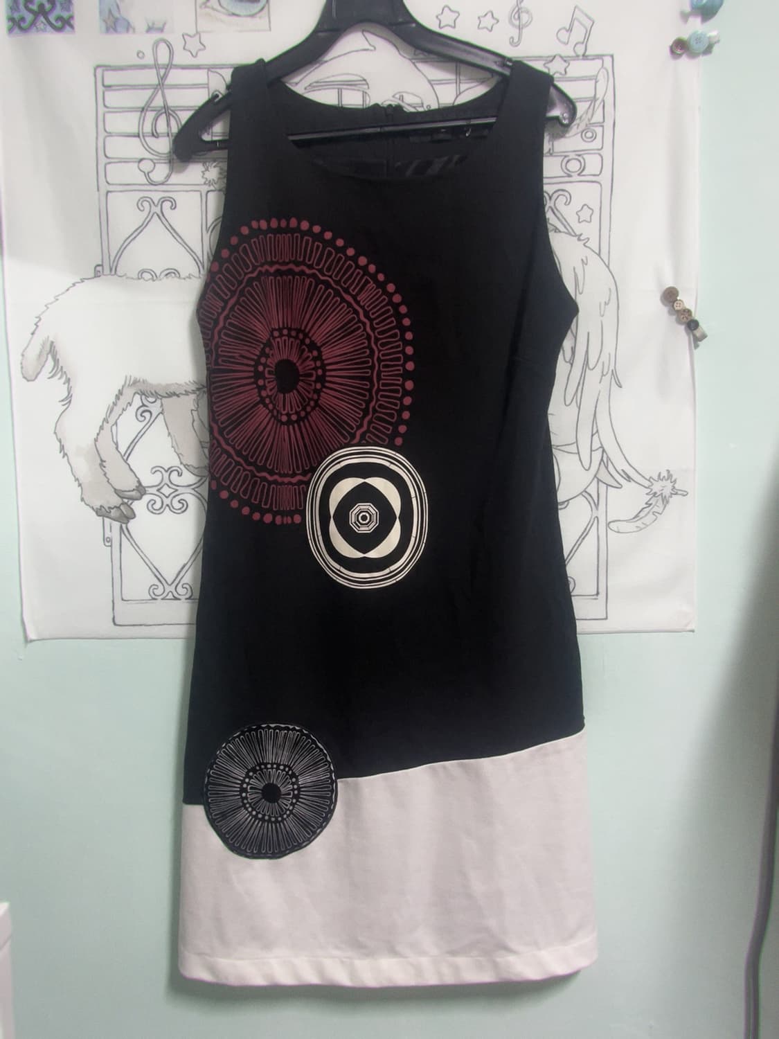 Desigual 데시구알 슬리브리스 원피스  상품이미지5
