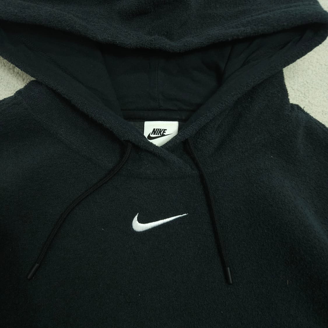 나이키 NSW 에센셜 플러시 후드 S 상품이미지4