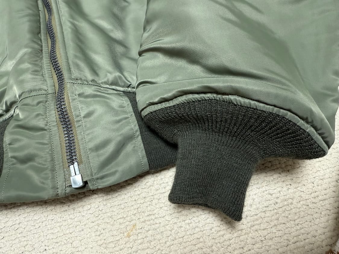 버즈릭슨 ma-1 XXL사이즈 BR10981 상품이미지7