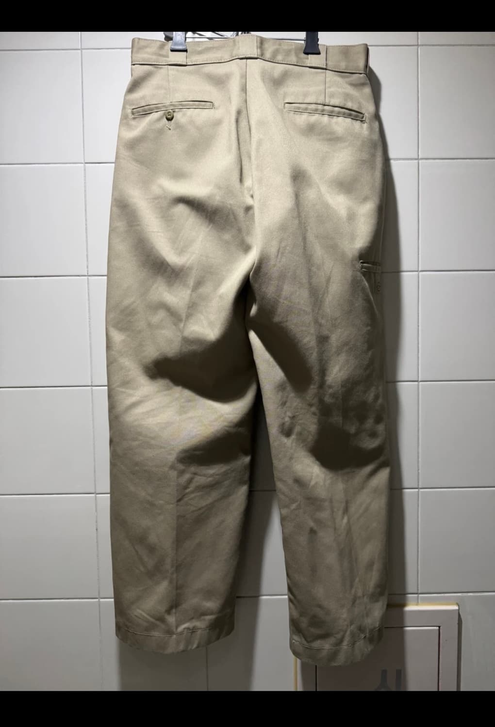 더블니 85283 루즈핏 워크팬츠 33사이즈 (기장수선) 상품이미지6