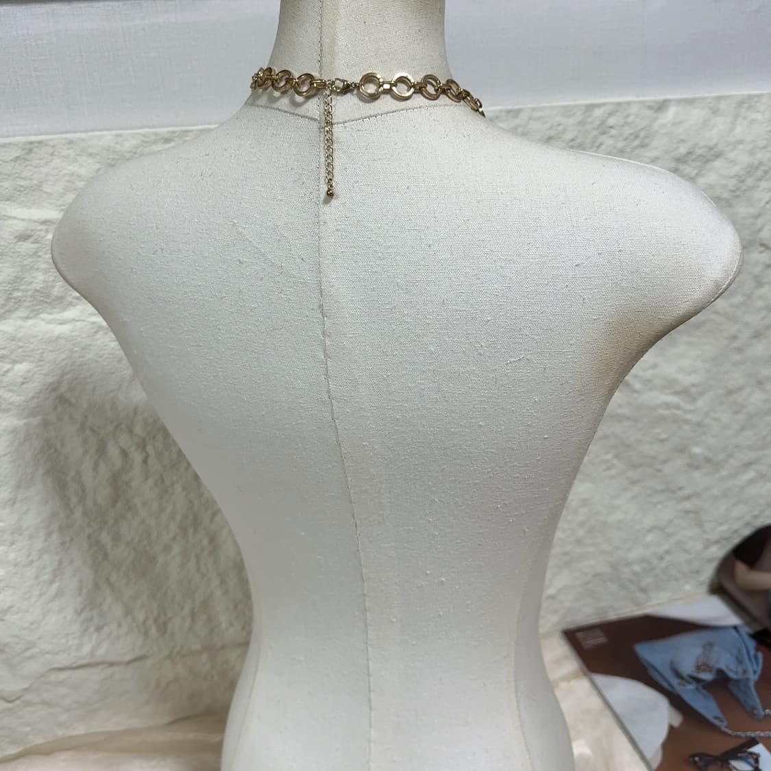 빈티지  체인 목걸이 상품이미지3