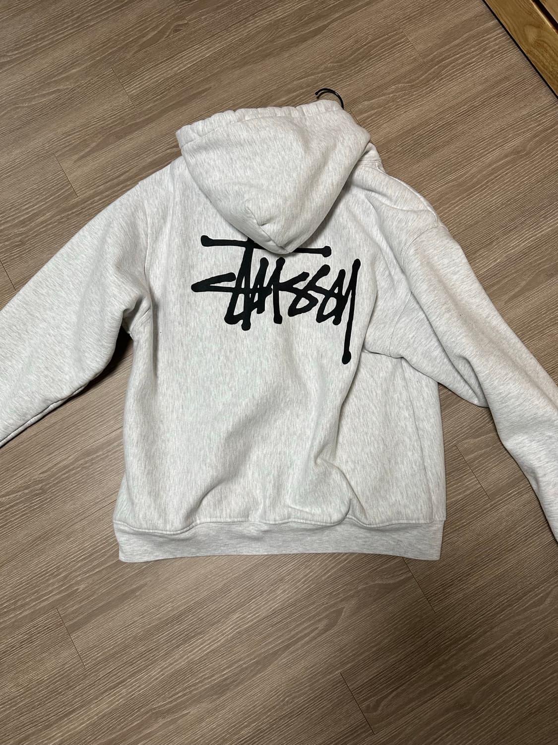 스투시 애쉬해더 후드티 m 팝니다 상품이미지4