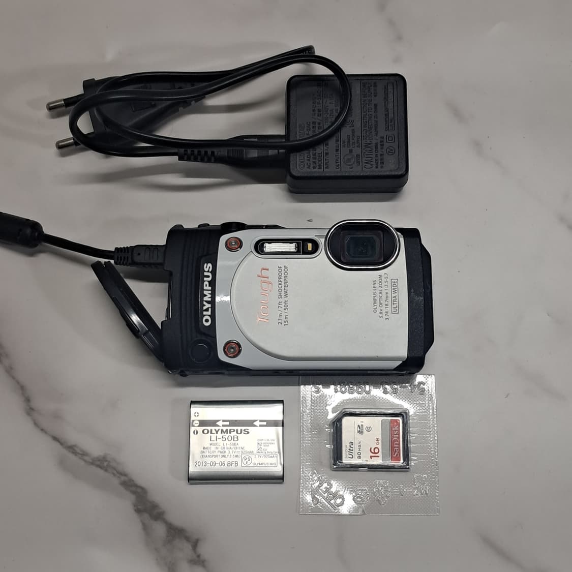 셀카&레어템) 올림푸스 STYLUS TG-860 빈티지 카메라 상품이미지9