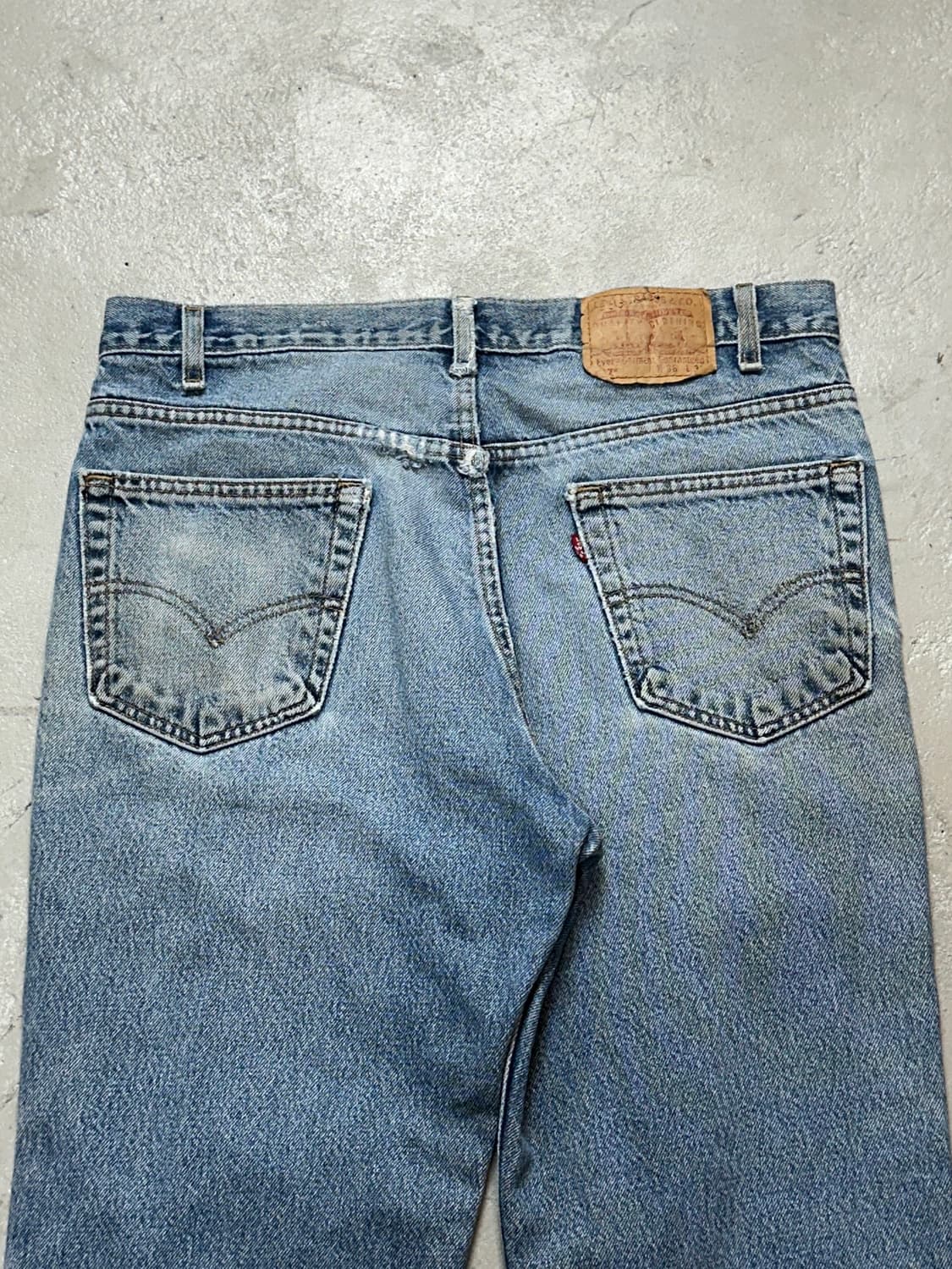 90's USA Made 리바이스 517 부츠컷 플레어진 상품이미지6