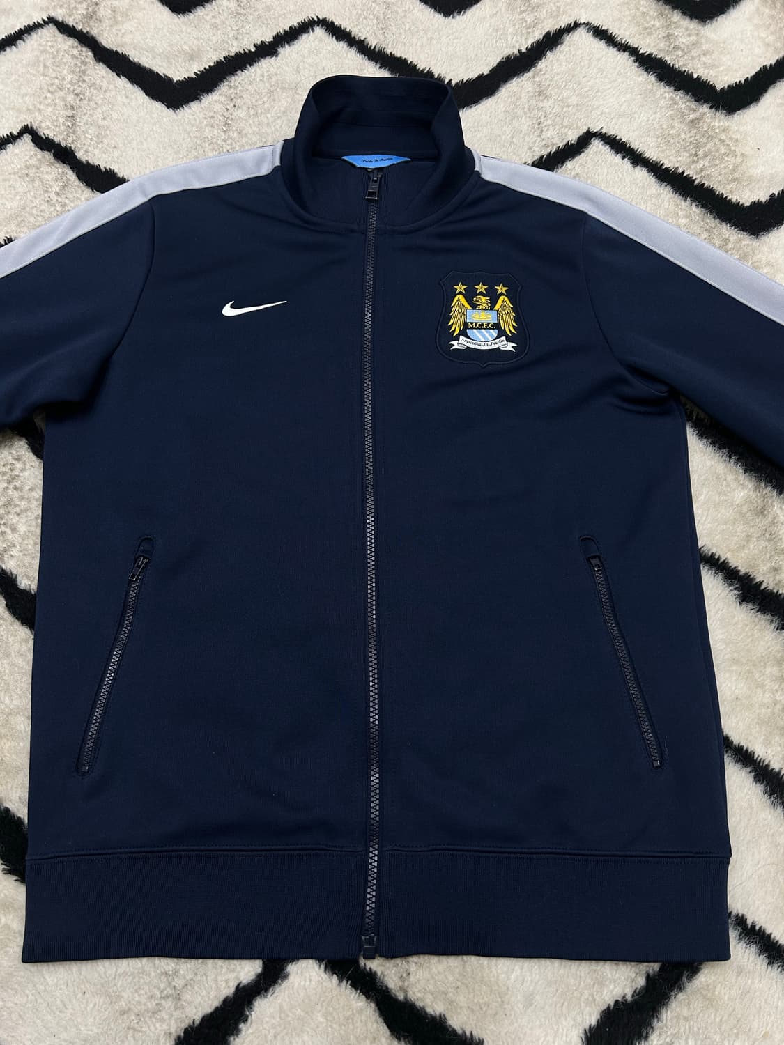 [M]나이키 13-14 맨체스터 시티 져지/네이비 상품이미지3