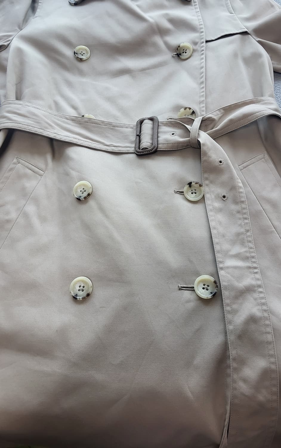 UNITED ARROWS 유나이티드 애로우즈 │ 여성용 S 트렌치코트 상품이미지4