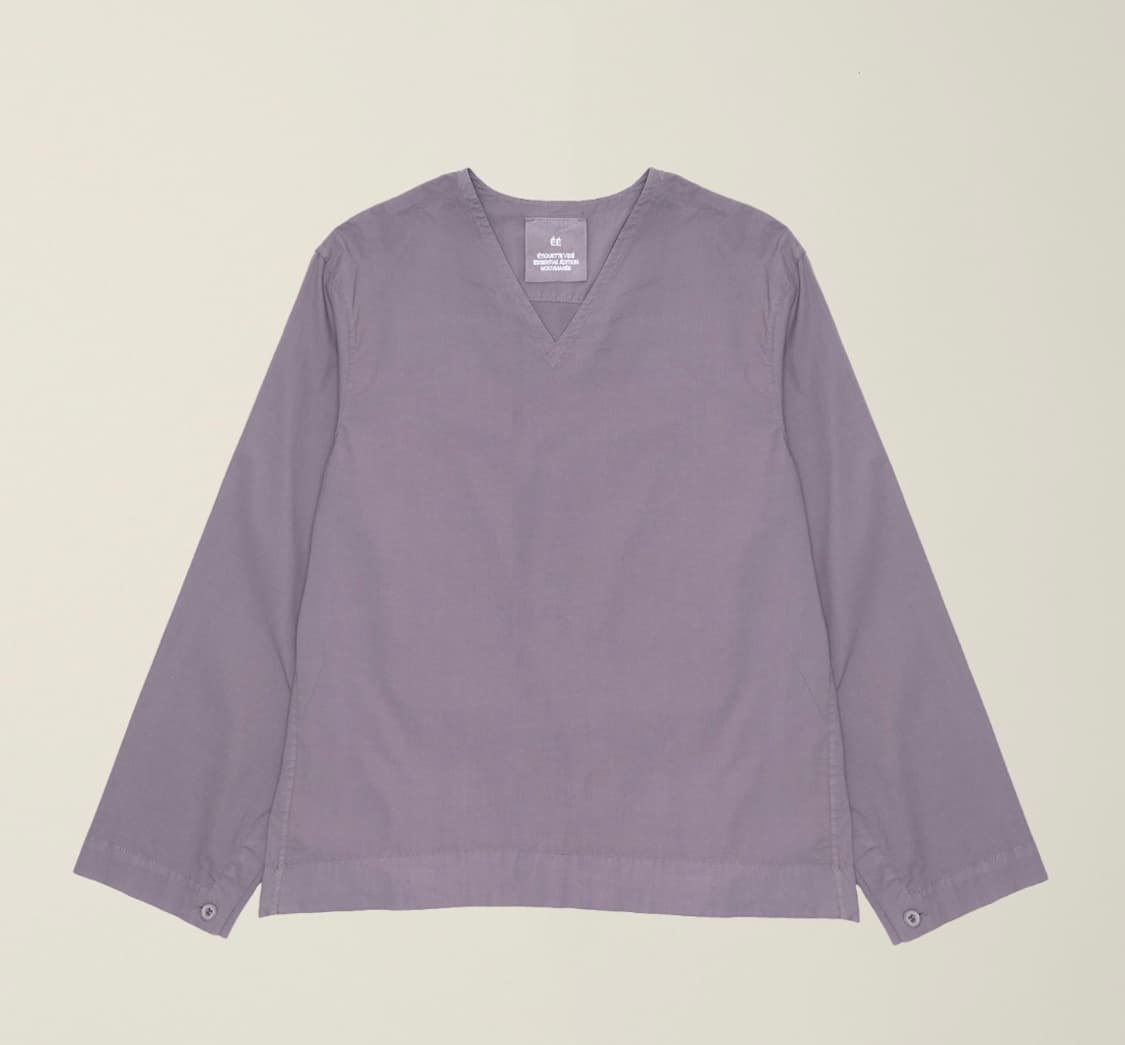 누마레 EE v-neck long sleeve 브이넥 롱 슬리브 상품이미지1