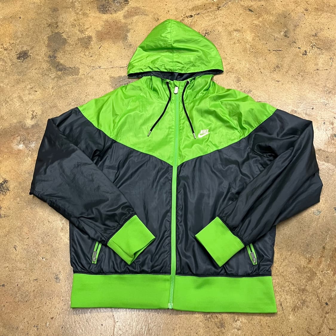 [정품/L] 나이키 윈드러너 바람막이 자켓 b15 상품이미지2