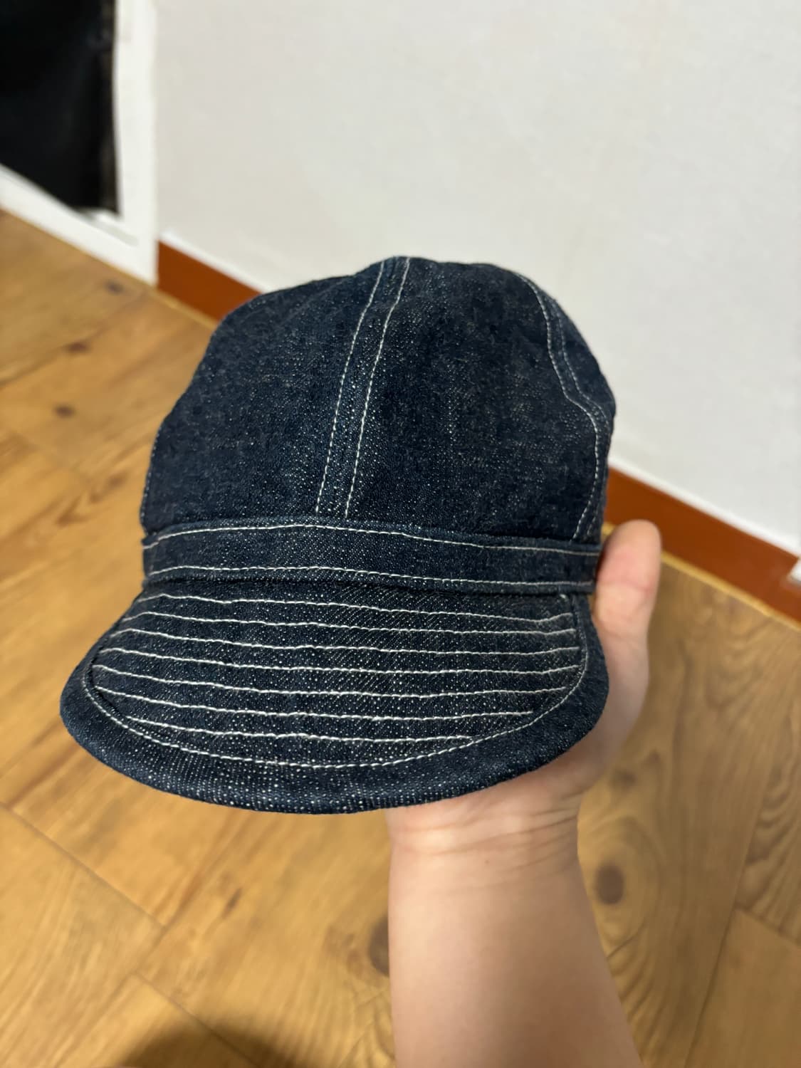 트로피클로딩 데님 메카닉캡 7 2/1 상품이미지1