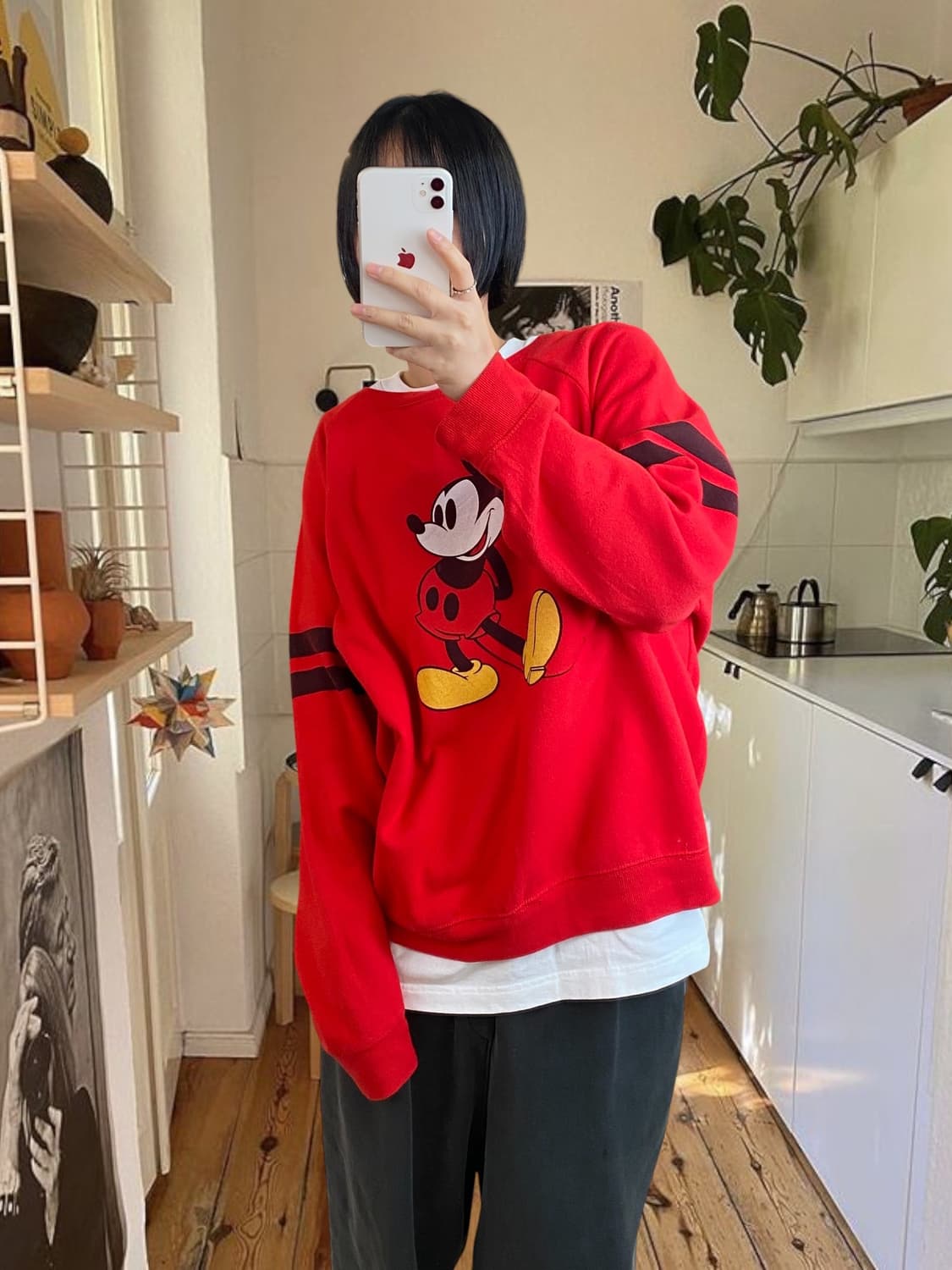 디즈니 스웻셔츠 (Man XL) AA1033 상품이미지2