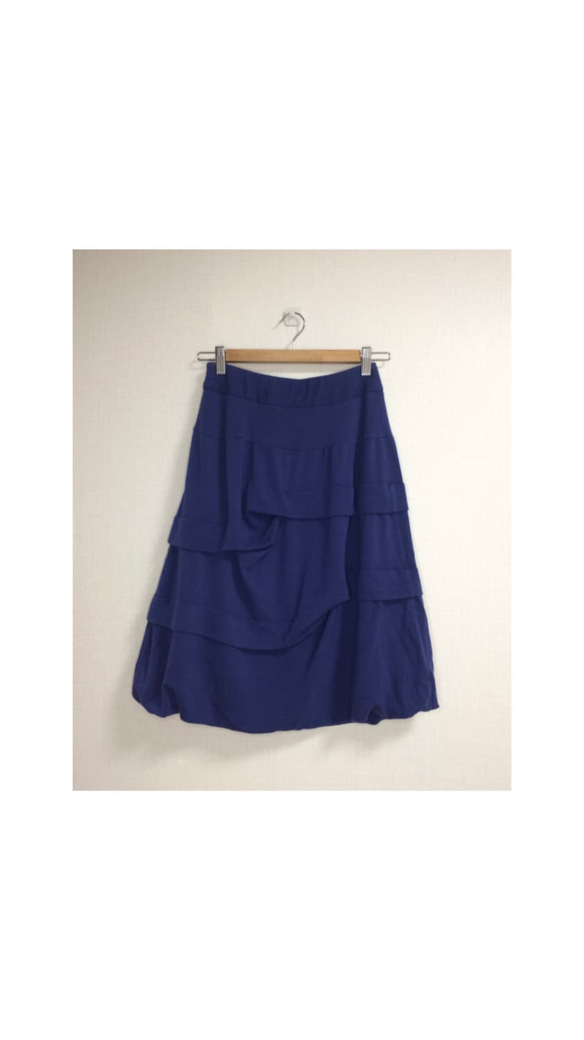 Hiroko bis 히로코 비스 블루 웨이브 벌룬 스커트 상품이미지1