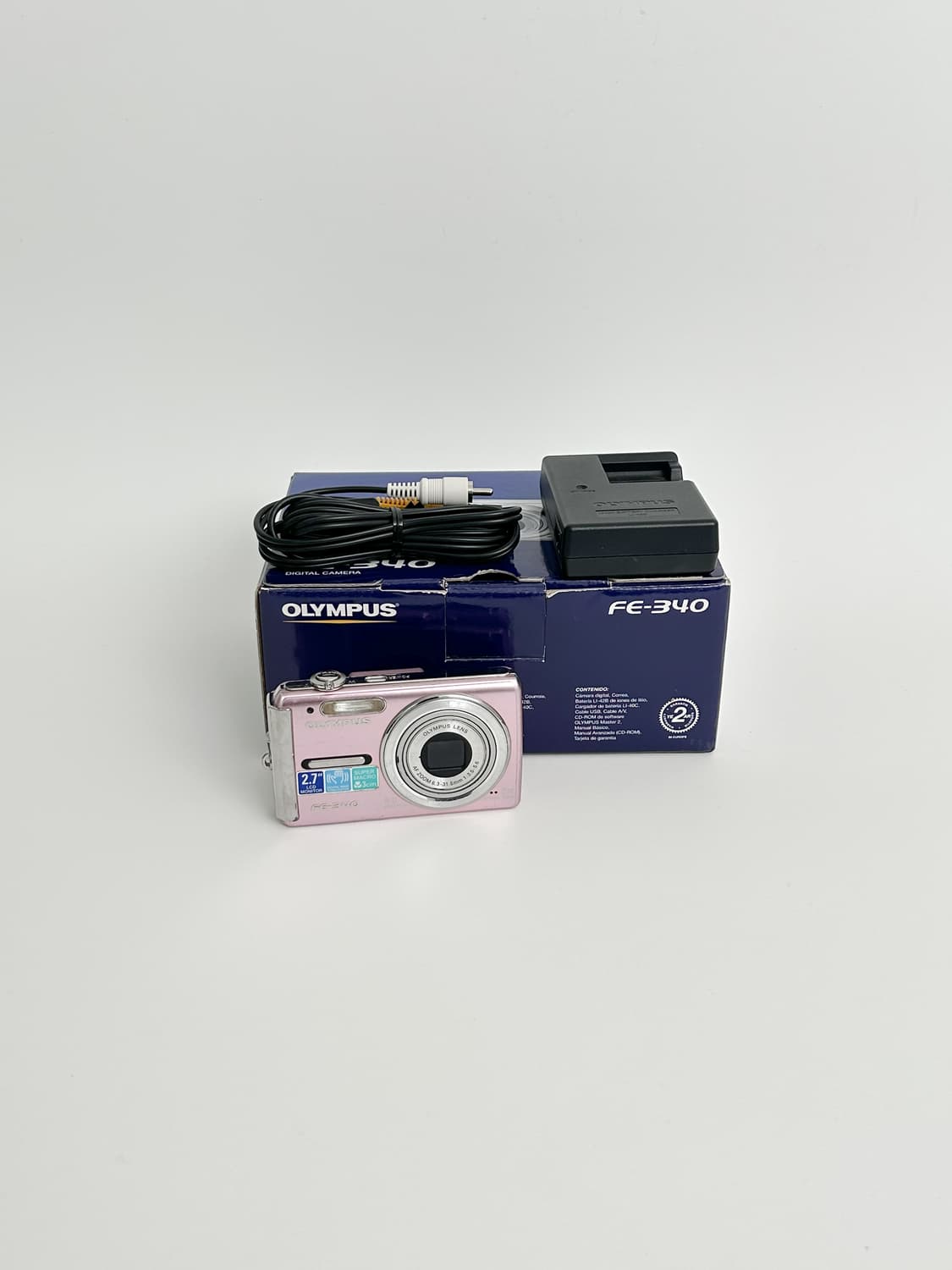 딸기우유!) 올림푸스 fe-340 빈티지 디카 상품이미지2