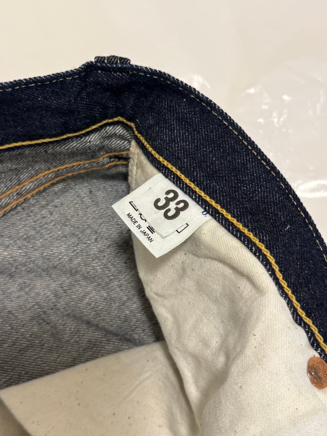 [33x32] 웨어하우스 DSB 1001XX 원워시 1947 Model 상품이미지4