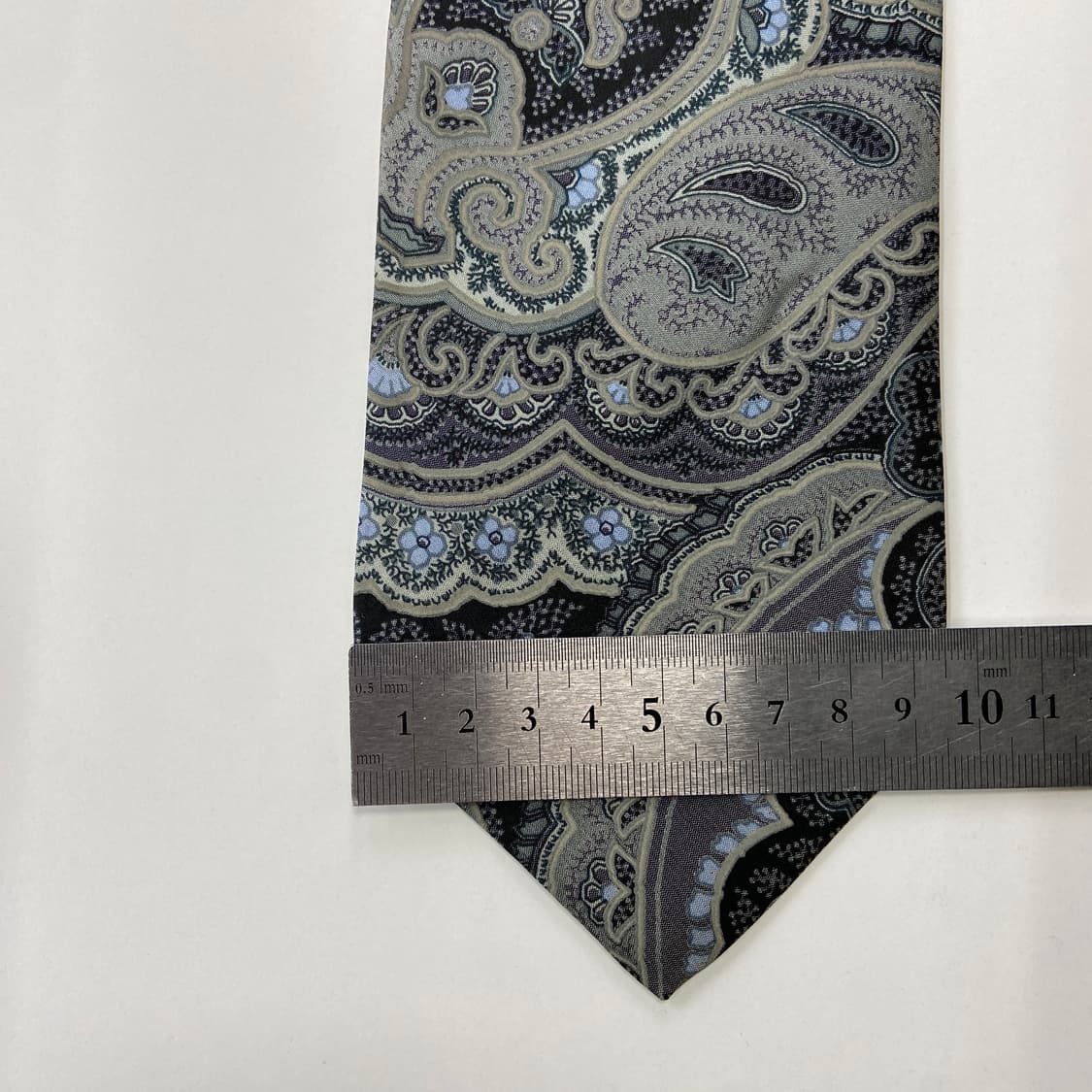 잔프랑코페레(Gianfranco Ferre) 페이즐리 정품 명품넥타이 상품이미지8