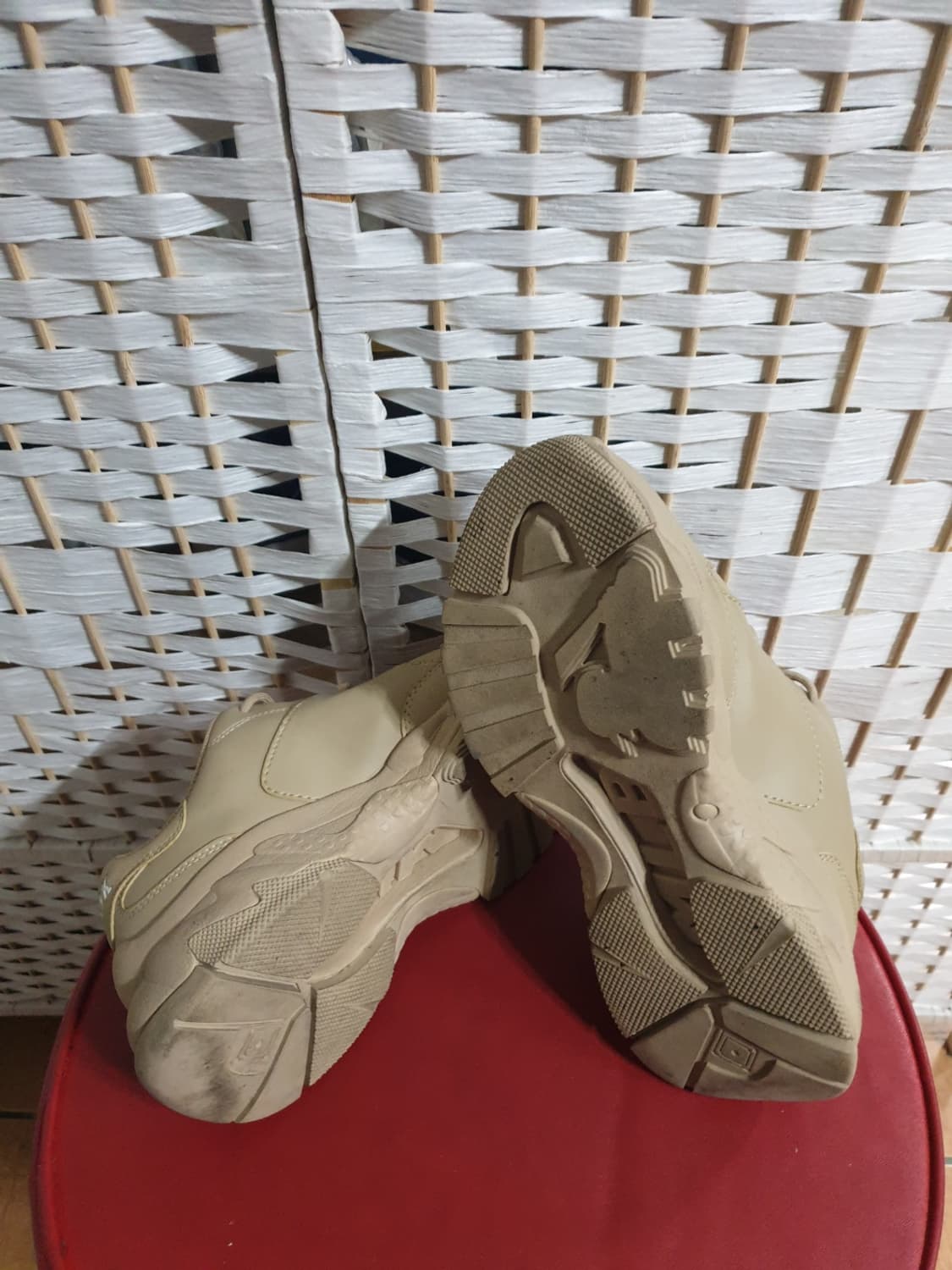 MLB 빅볼 청키 어글리슈즈 240mm 상품이미지5