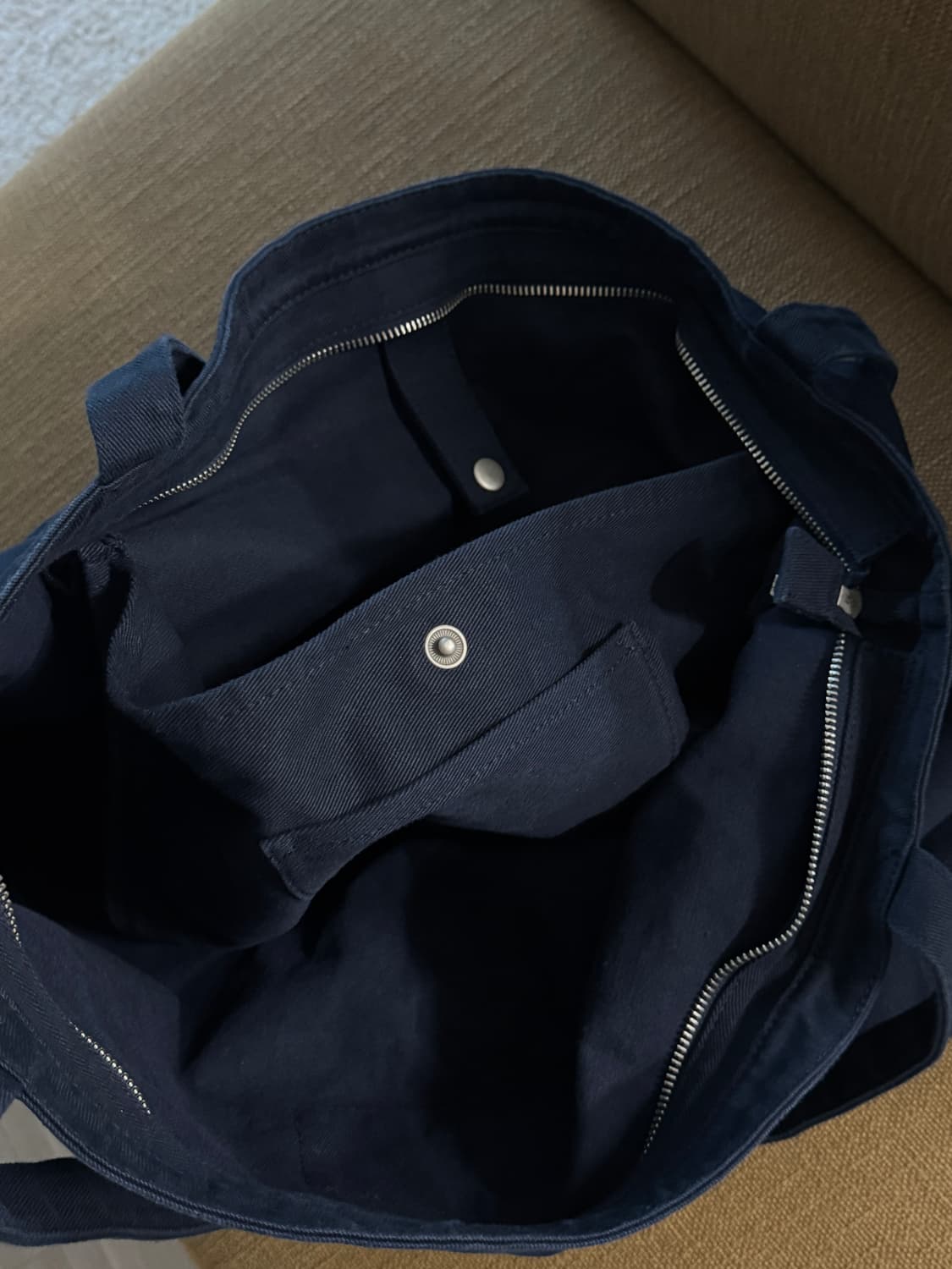 <실착 1회🖤> 브랜디멜빌 토트백 Brandy Melville Amer 상품이미지9