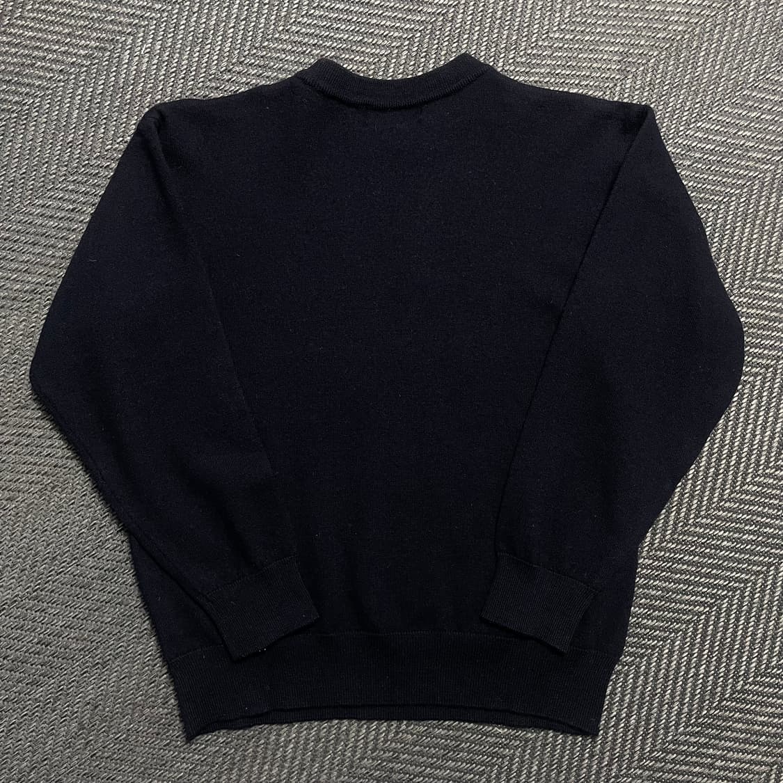 Paolo Gucci 아카이브 아가일 패턴 크롭 니트o 5780 상품이미지5