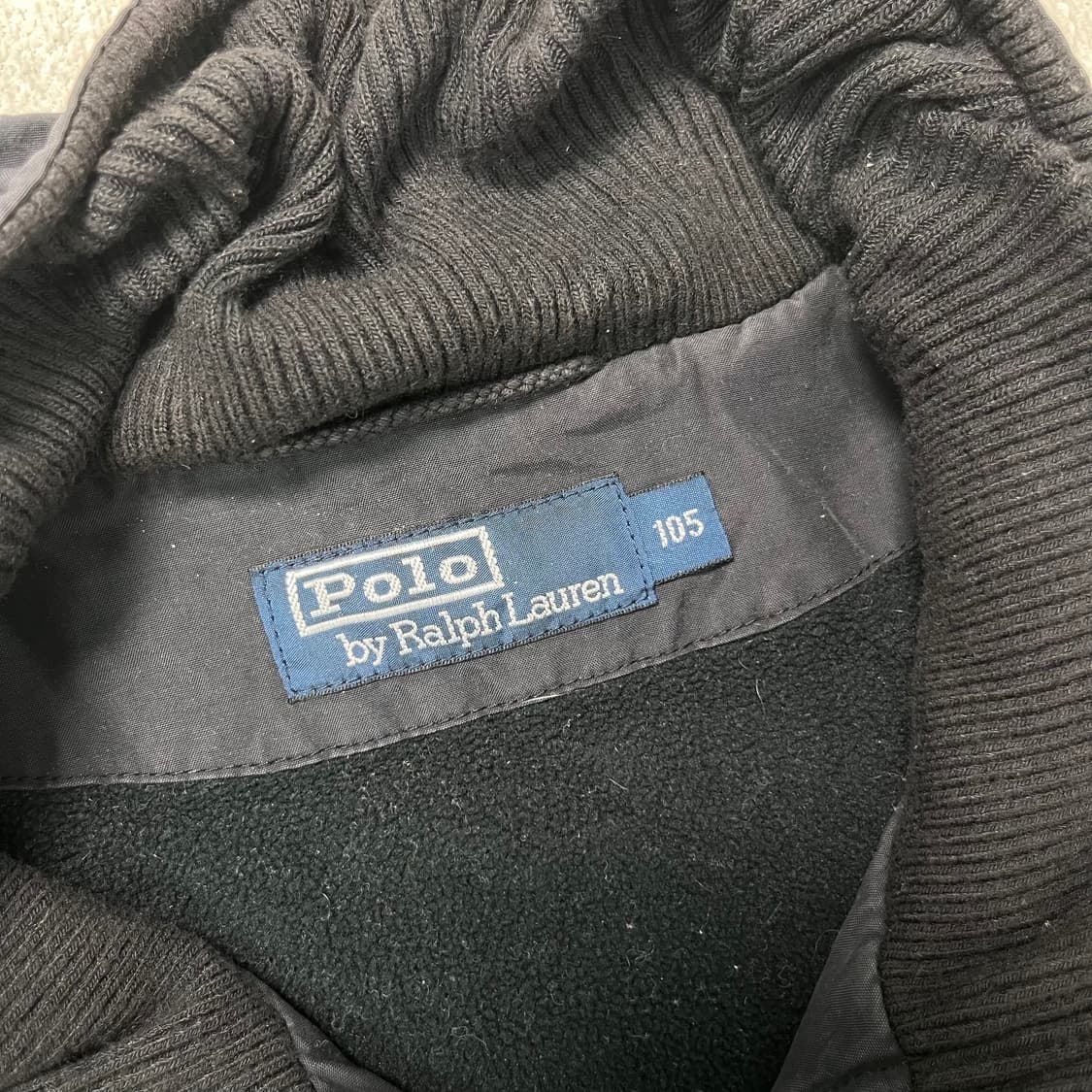 100 폴로 랄프로렌 코듀로이 블루종 자켓 상품이미지3