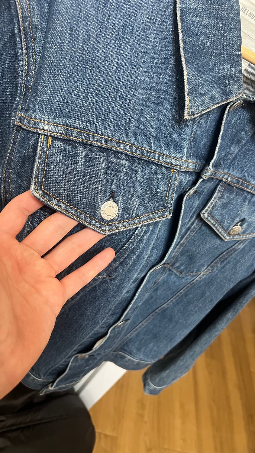 helmutlang 90’s type 2 denim jacket-50 상품이미지3