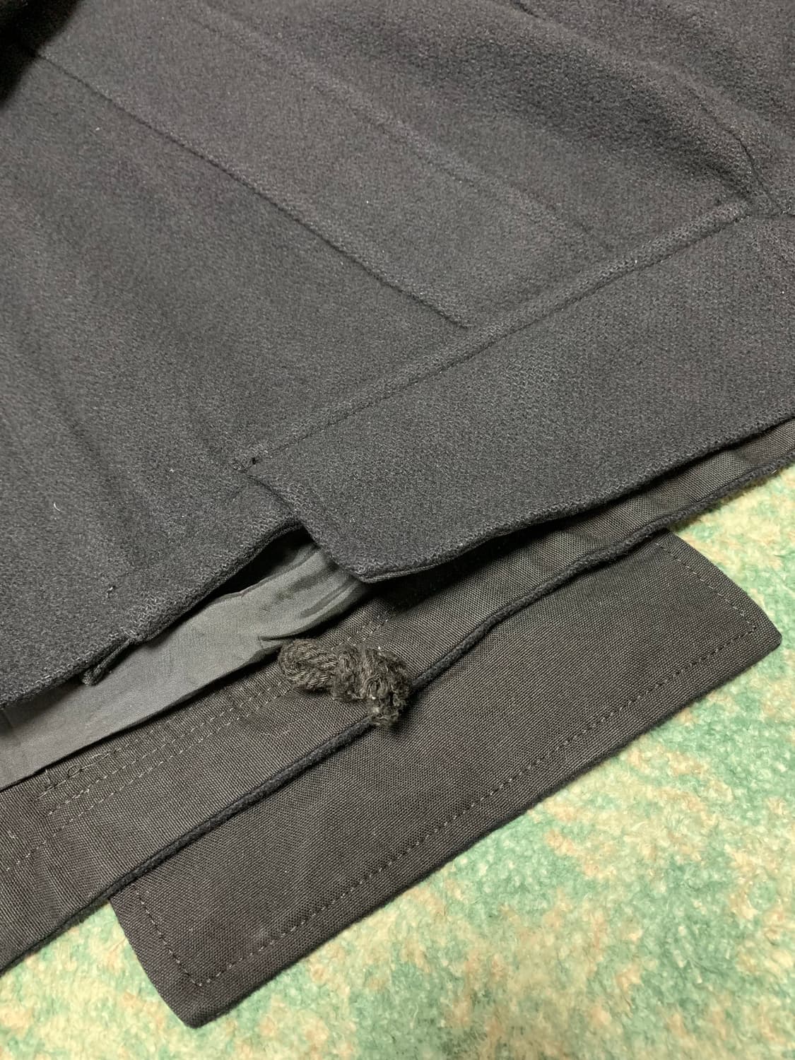 🇯🇵YohjiYamamoto REGULATION Wool jacket 상품이미지8