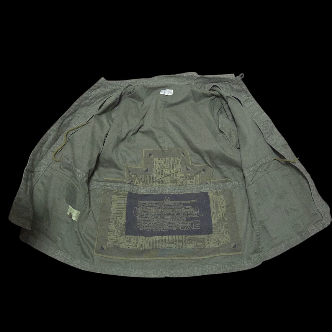 [M] 카브엠트 그레이 노이즈 BDU 자켓 상품이미지5