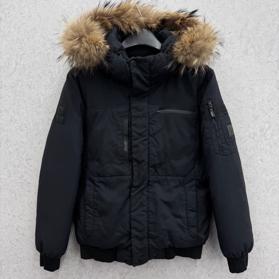 95 밀레 남자 덕다운 패딩 상품이미지1