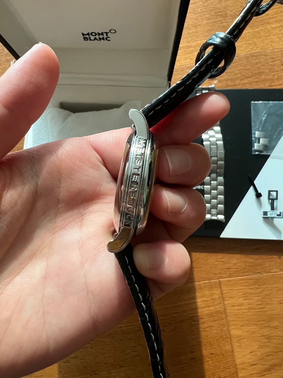 몽블랑 시계 오토매틱 마이스터튁 스타 7019 상품이미지3