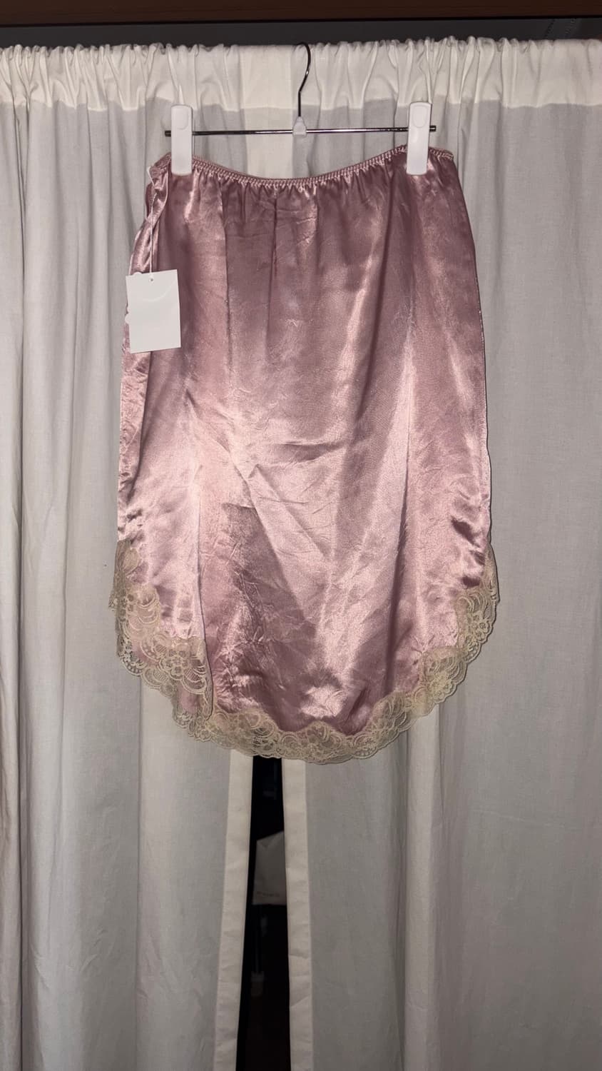 프레클 레이스 새틴 스커트 상품이미지8