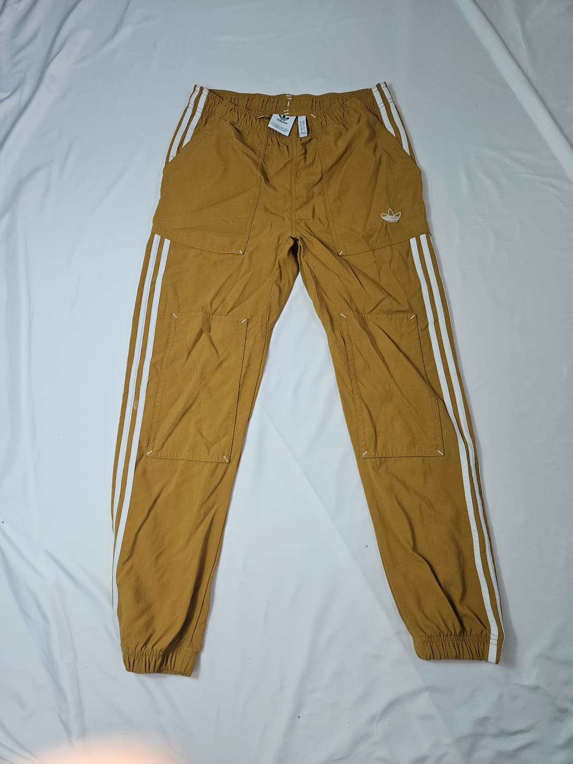 아디다스 오리지널 일본판 워크웨어 ASW 카고 조거팬츠 베이지코튼 M 상품이미지1