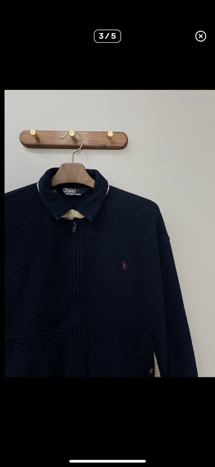 폴로랄프로렌 90s 플리스 스윙 자켓 A2846 상품이미지3