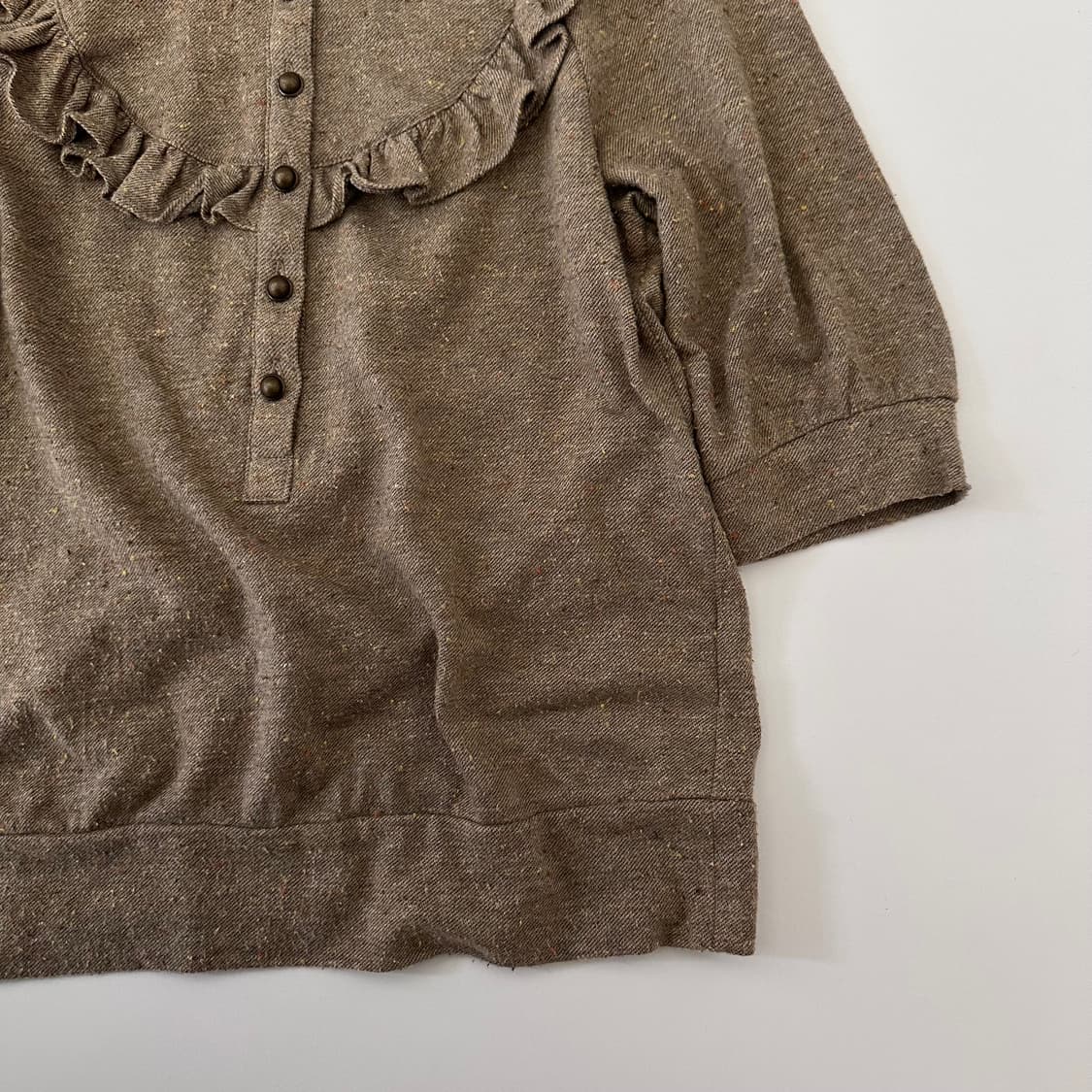 츠모리치사토 tsumori  chisato 디테일 블라우스 상품이미지3