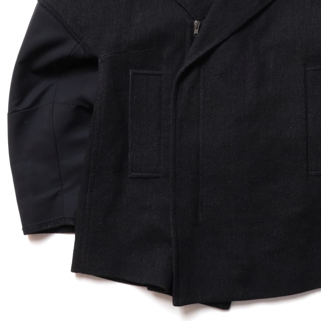 다미르 도마Damir Doma Linen Blended Wool Coat 상품이미지4