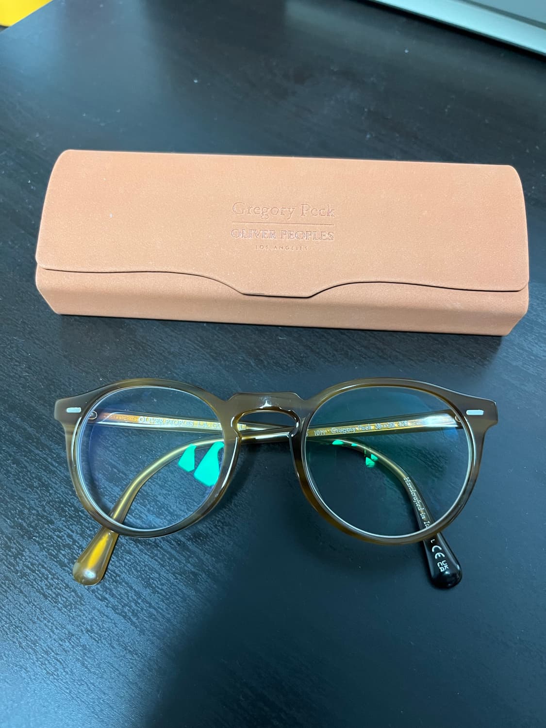 올리버피플스 그레고리팩 브라운 50사이즈 상품이미지1