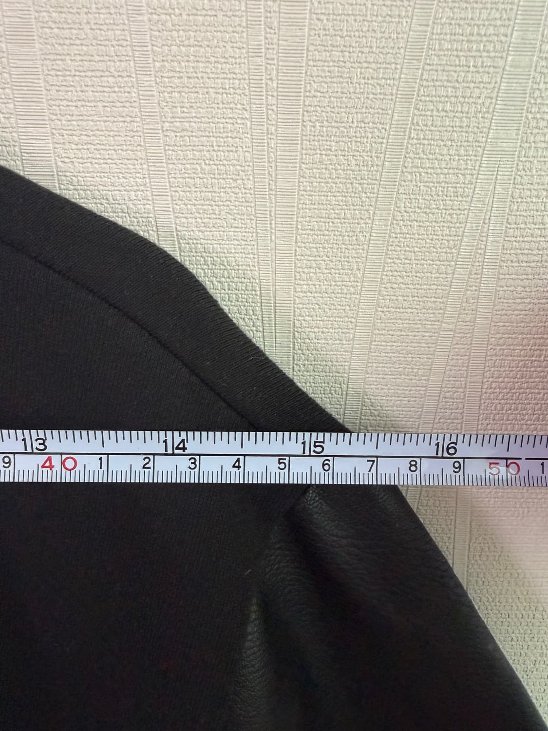 ist kunst 블랙 블루종 점퍼  상품이미지6