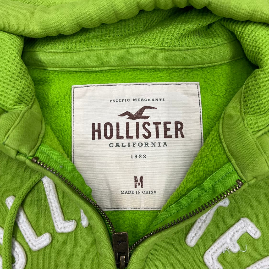 홀리스터 그린 후드집업 상품이미지2