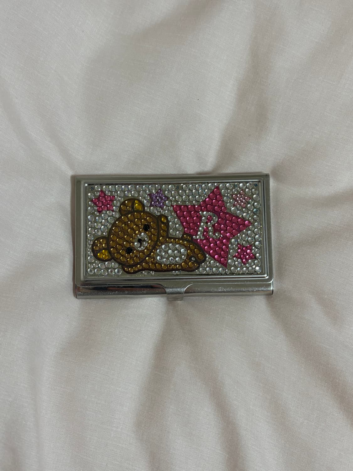 고전 리락쿠마 큐빅 미니 소품 케이스 미러 갸루액세서리 상품이미지5