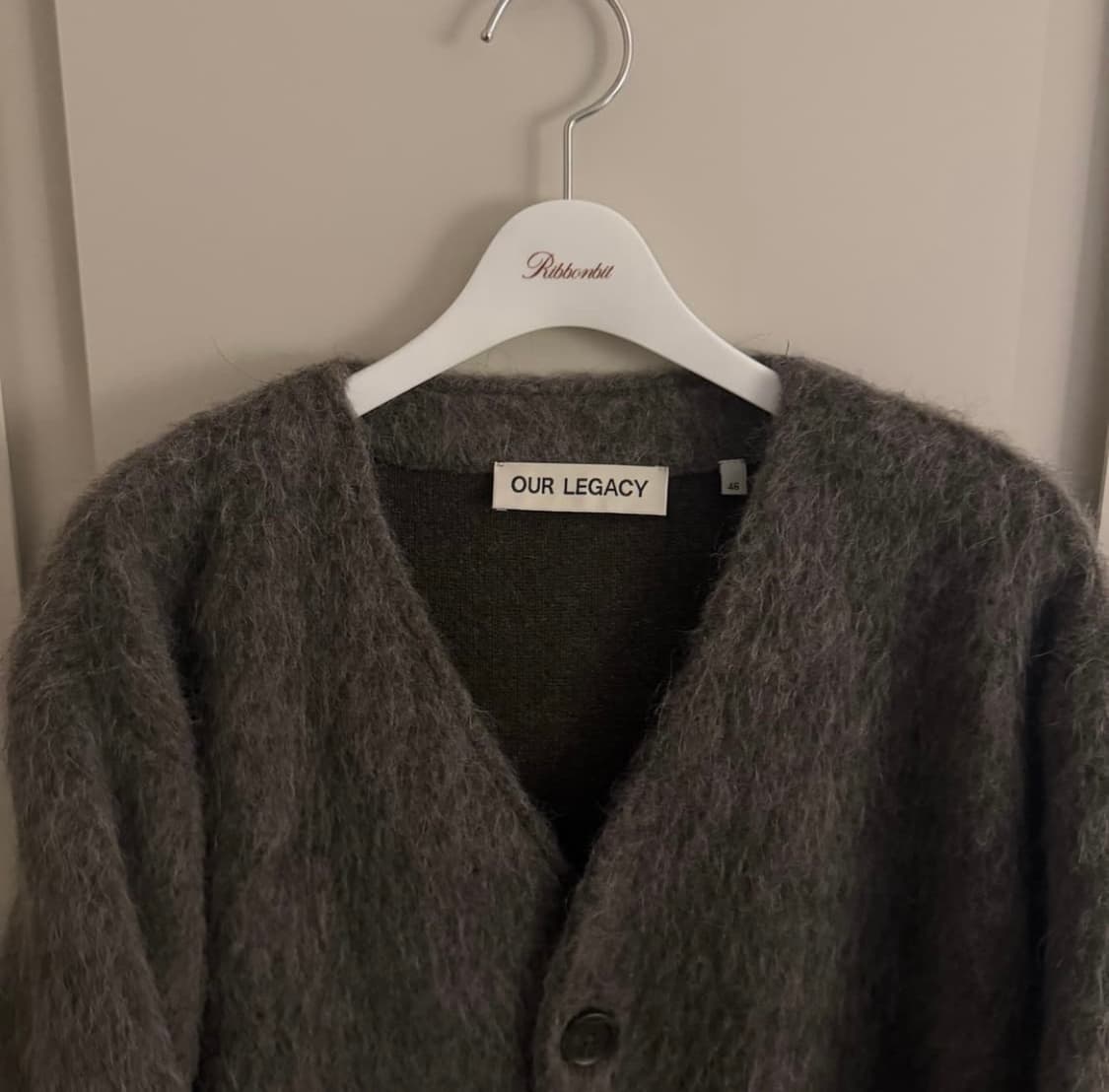 아워레가시 모헤어 가디건 상품이미지2