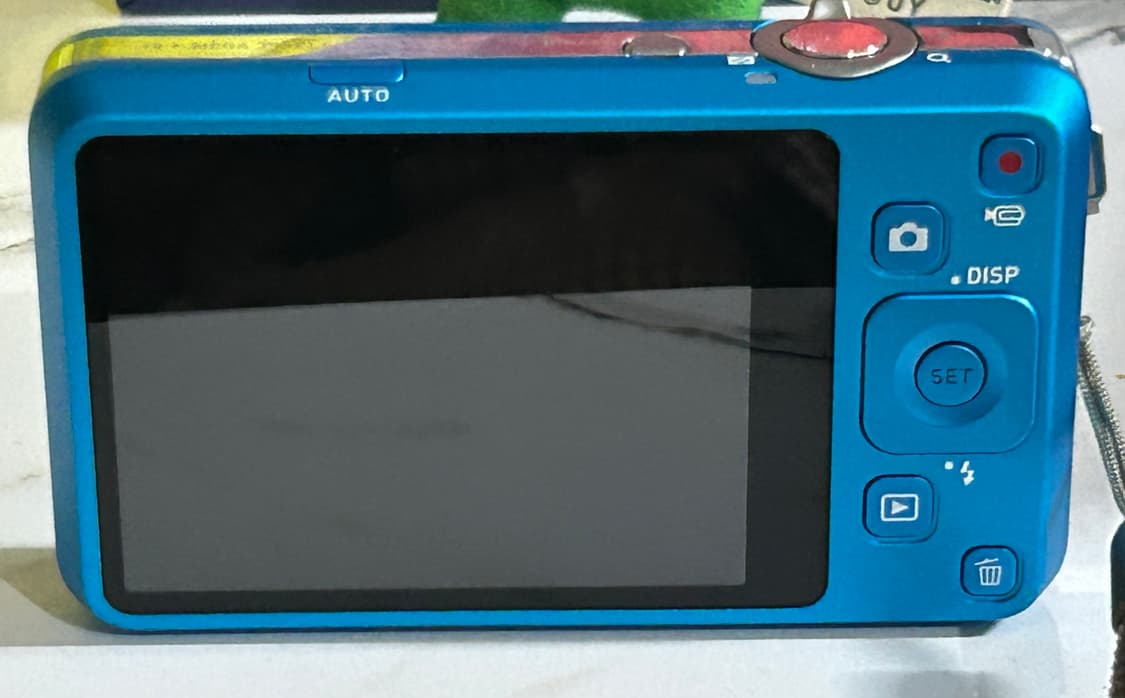 카시오 엑슬림 z800 아쿠아블루 디카 상품이미지5